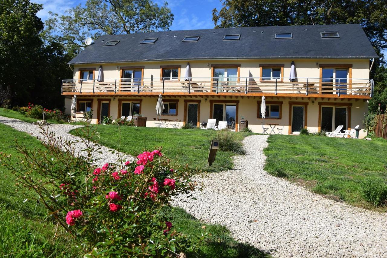 VittefleurLe Relais Du Hibou公寓 外观 照片