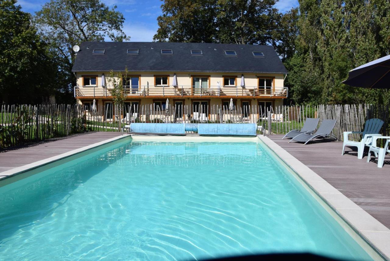 VittefleurLe Relais Du Hibou公寓 外观 照片