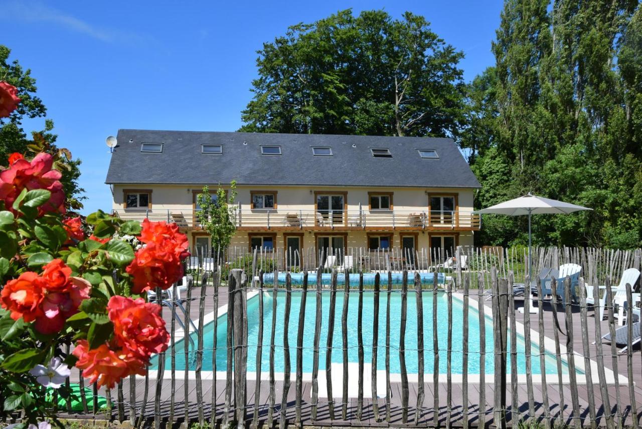 VittefleurLe Relais Du Hibou公寓 外观 照片