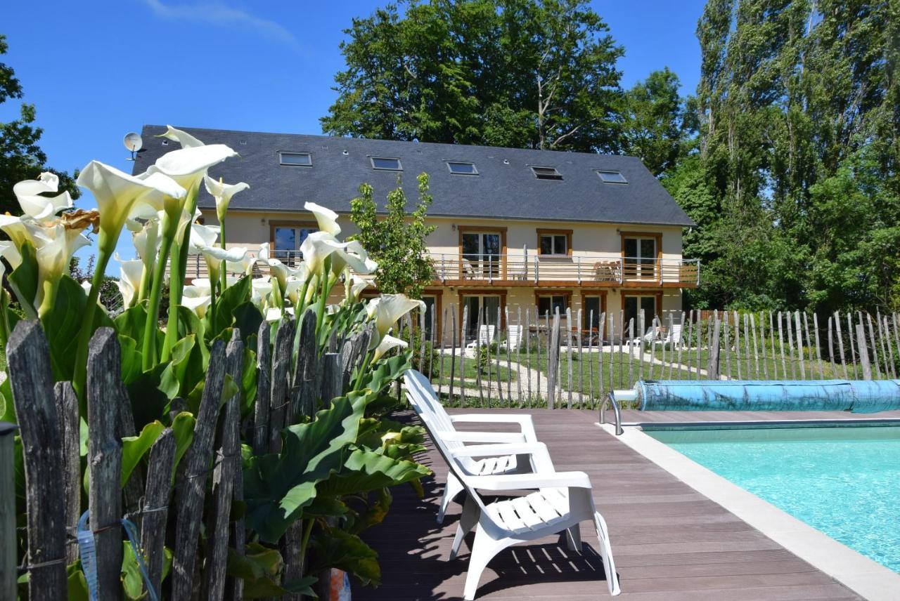 VittefleurLe Relais Du Hibou公寓 外观 照片
