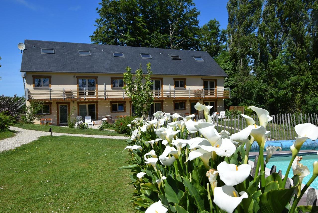 VittefleurLe Relais Du Hibou公寓 外观 照片