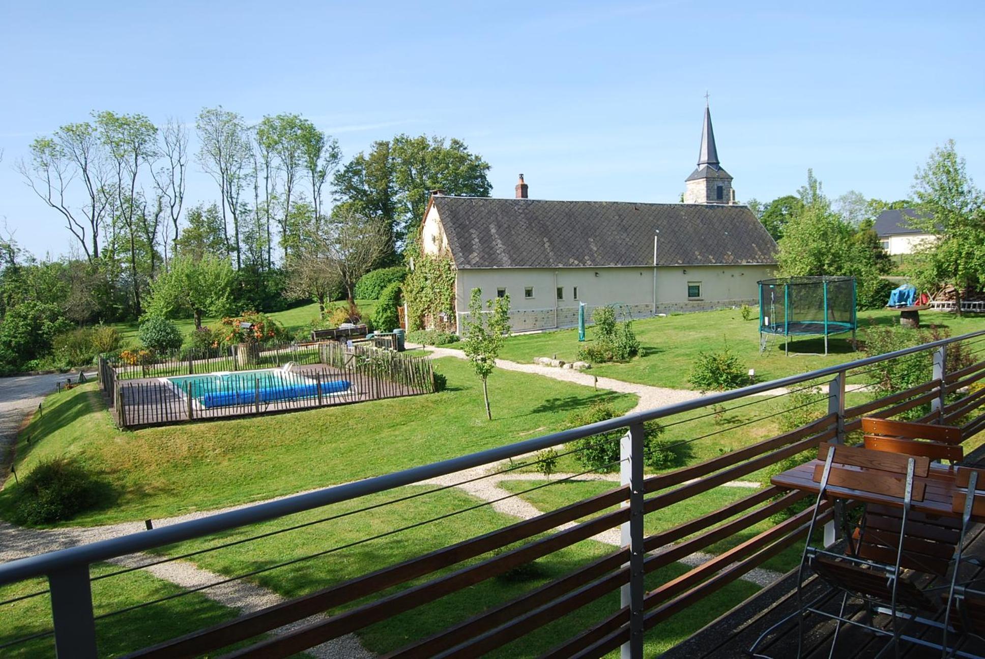 VittefleurLe Relais Du Hibou公寓 外观 照片