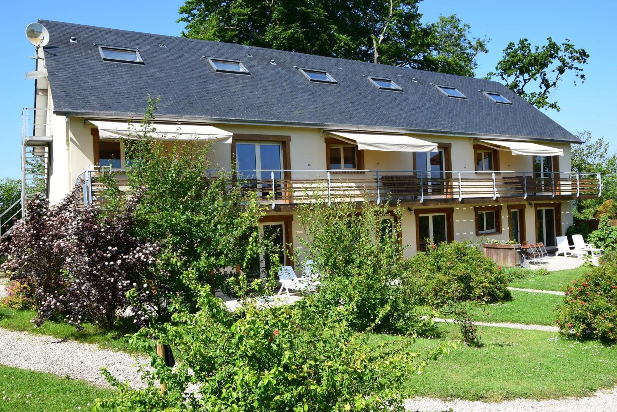 VittefleurLe Relais Du Hibou公寓 外观 照片