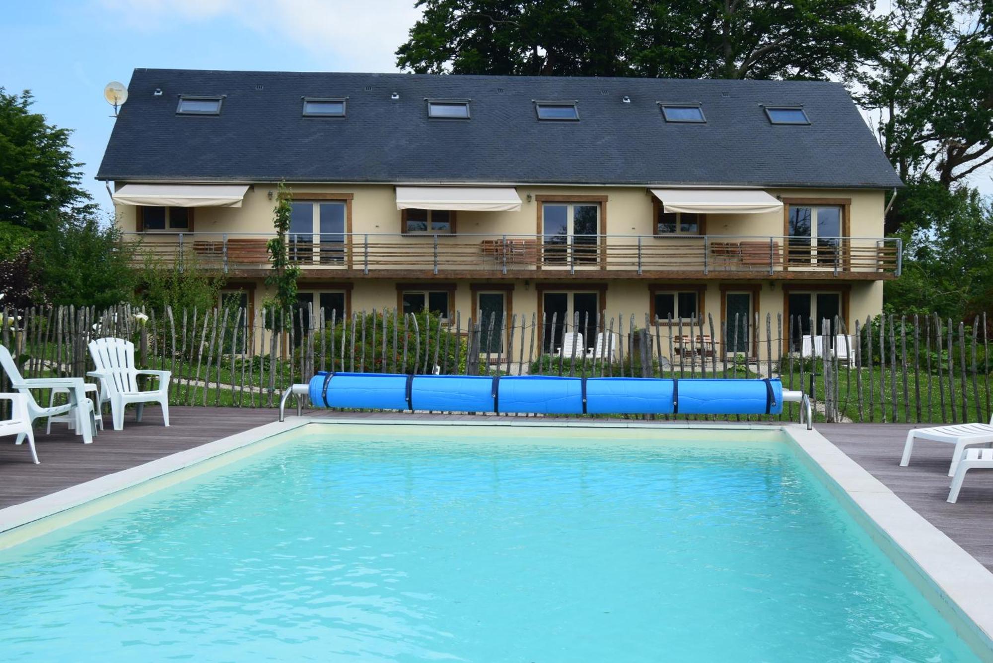 VittefleurLe Relais Du Hibou公寓 外观 照片