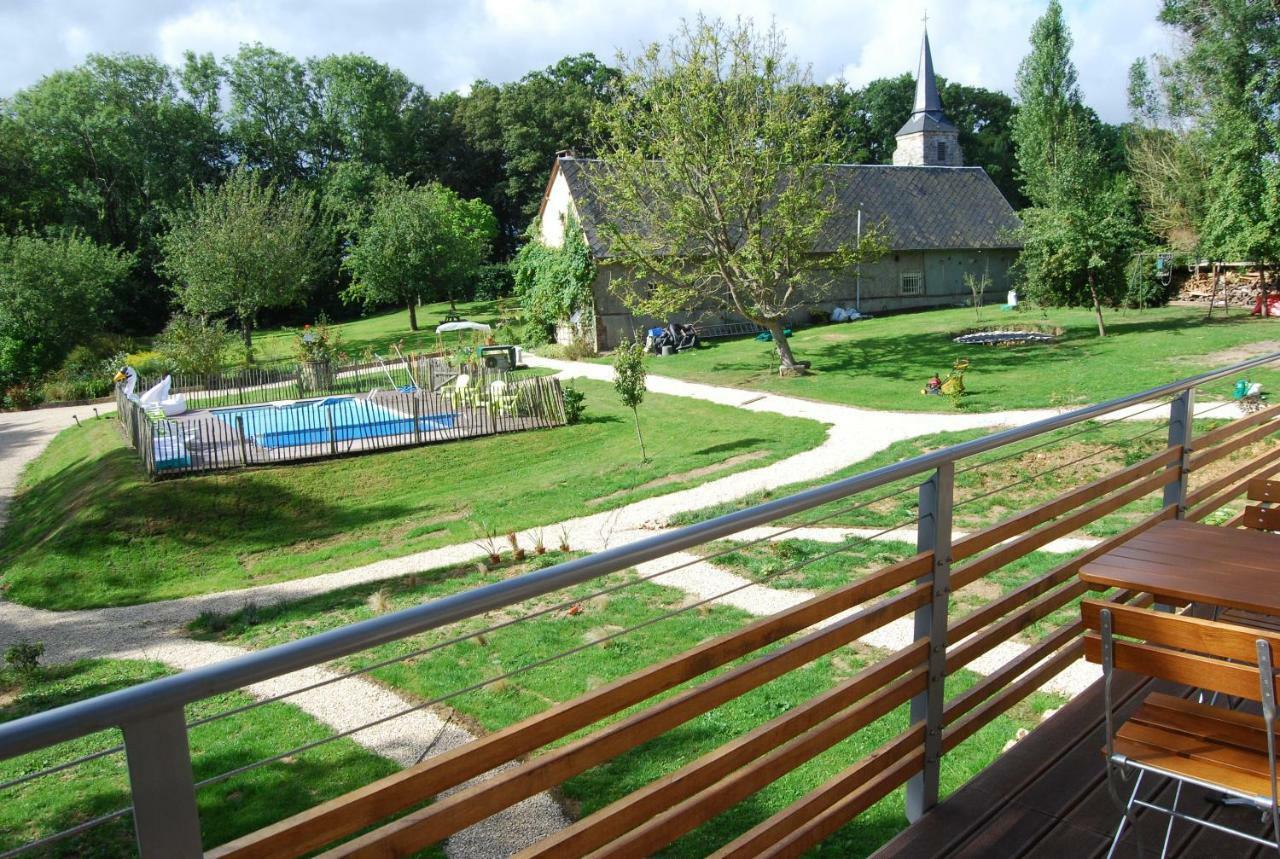 VittefleurLe Relais Du Hibou公寓 外观 照片