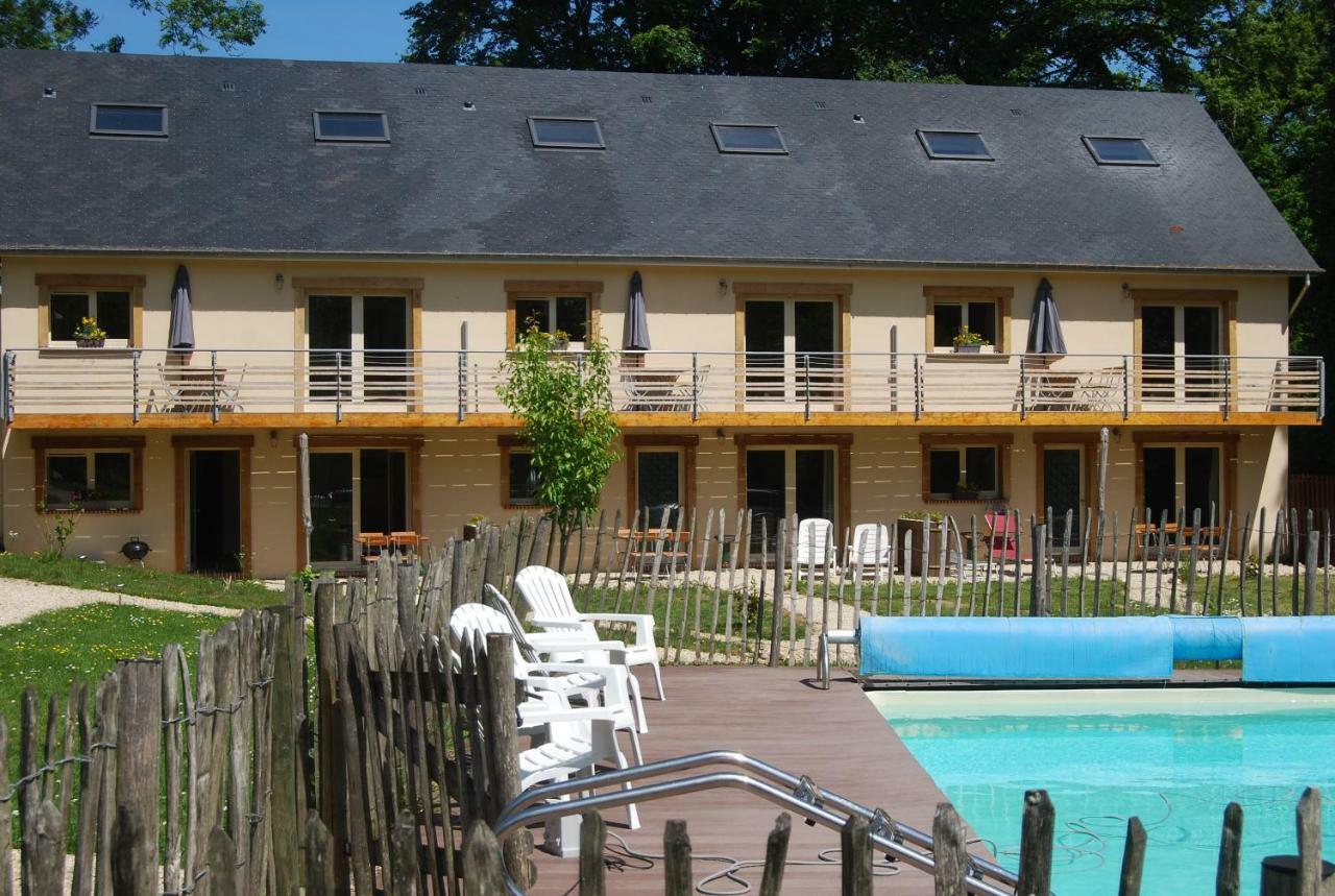 VittefleurLe Relais Du Hibou公寓 外观 照片