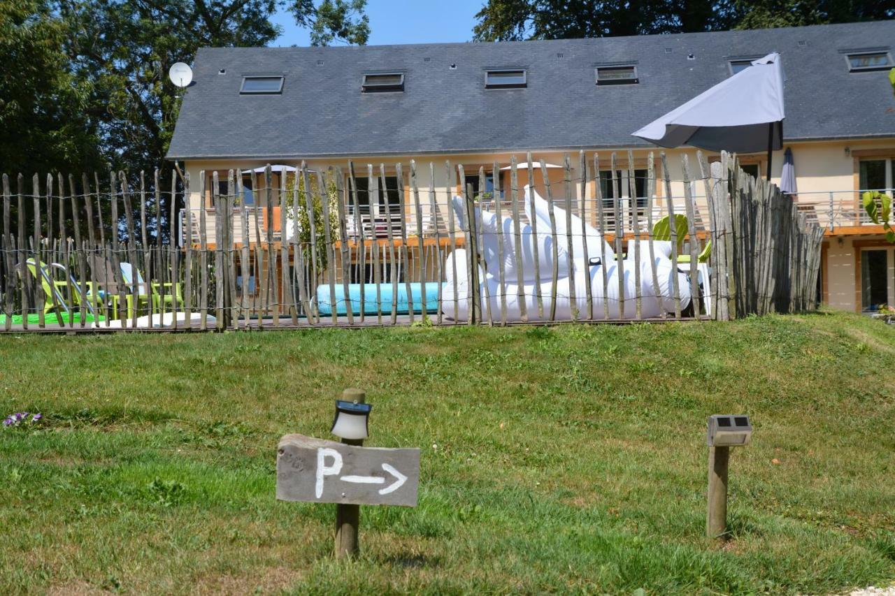 VittefleurLe Relais Du Hibou公寓 外观 照片